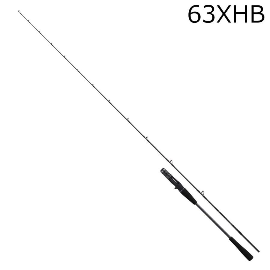 ダイワ　アウトレイジBR LJ 63XHB DAIWA（ダイワ） 25 アウトレイジ XV LJ 63XHB ベイトタイプ ／3日〜6