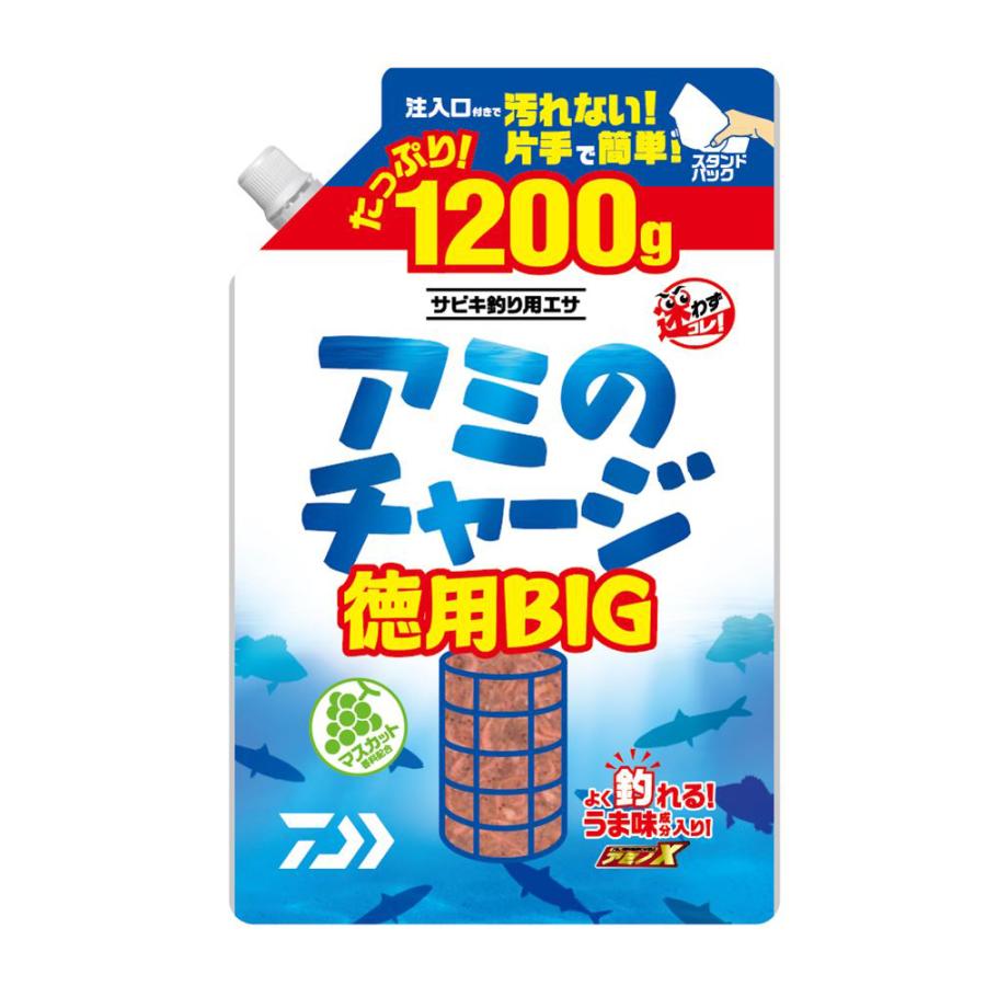 DAIWA（ダイワ） アミのチャージ徳用BIG 1200g 返品種別A : Joshin web