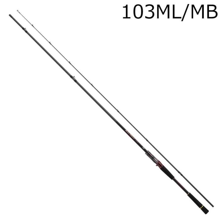 DAIWA（ダイワ） 26 オーバーゼア SX 103ML/ MB サーフフィネスベイト