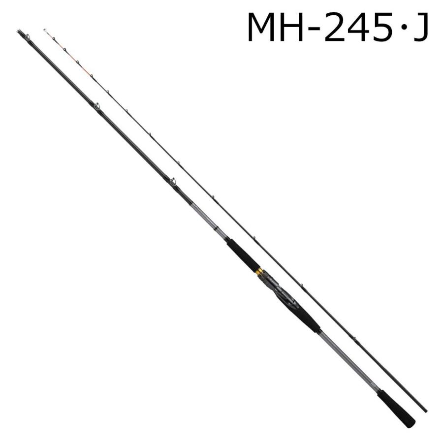 ダイワ 25メタリアヒラメMH-245・J 25 メタリアヒラメ MH-245・J 2本継DAIWA 船竿[05501220ダイワ] 返品種別A DAIWA（ダイワ） 25 メタリアヒラメ MH-245・J 2本継 返品種別A