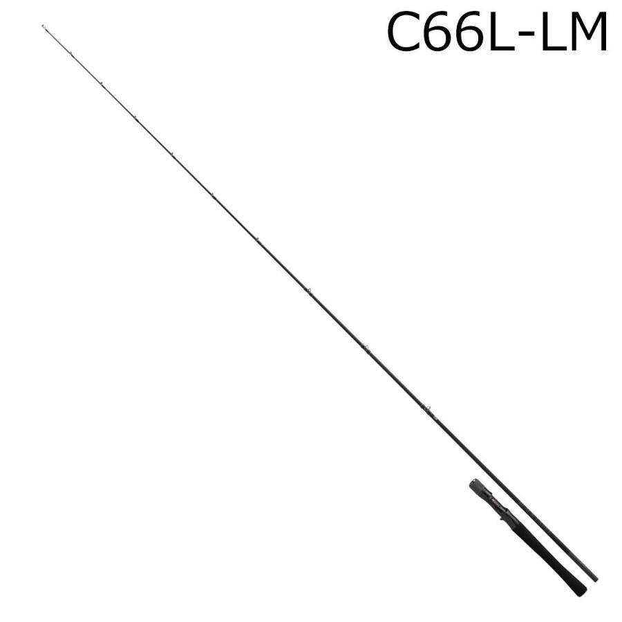 DAIWA（ダイワ） 25 ブラックレーベル C66L-LM バックハンドアキュラ