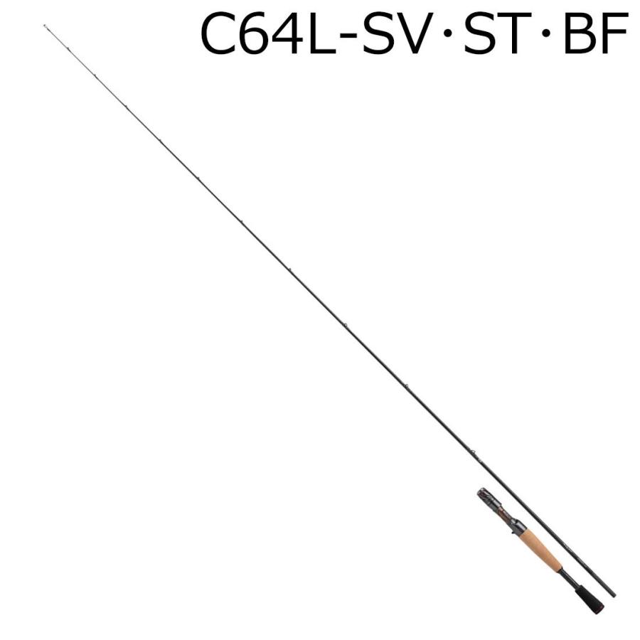 DAIWA（ダイワ） 26 スティーズ C64L-SV・ST・BF ハーミットパワー