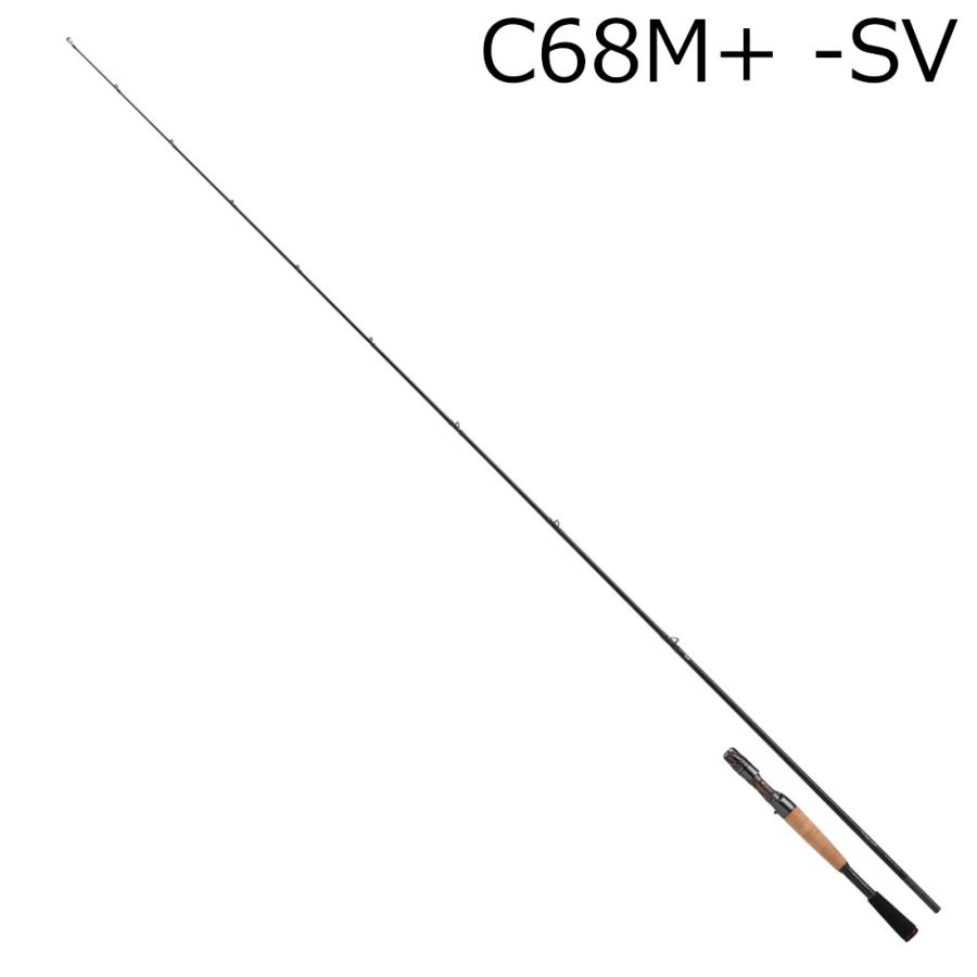 DAIWA（ダイワ） 26 スティーズ C68M+ -SV 26ブラックジャック 返品