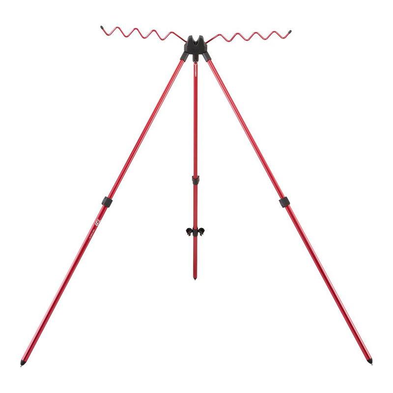 たま DAIWA（釣り） ダイワ サーフスタンド 752 (レッド) 竿掛け高さ