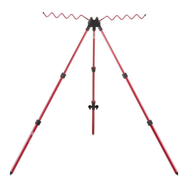 購入するな DAIWA（ダイワ） サーフスタンド 503 (レッド) 竿掛け高さ46〜98cm