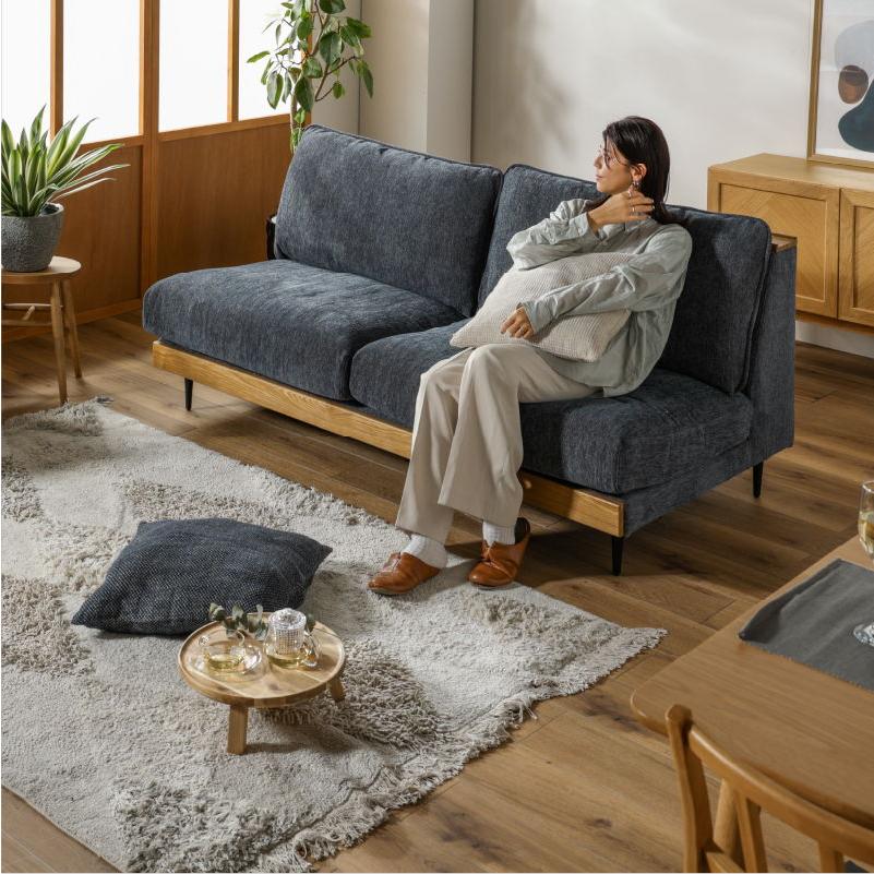 ソファ　ソファセット　ソファー　3人掛け　ソファベッド　ダークグレー ソファー ソファ 3人掛け ソファーベッド 収納ソファー 収納