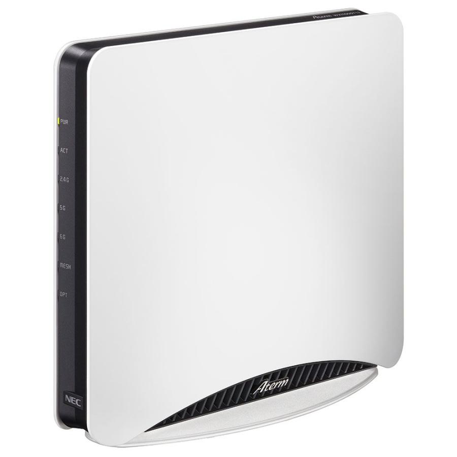 NEC Wi-Fi 6E(11ax)対応トライバンド(6GHz+5GHz+2.4GHz)無線LAN 