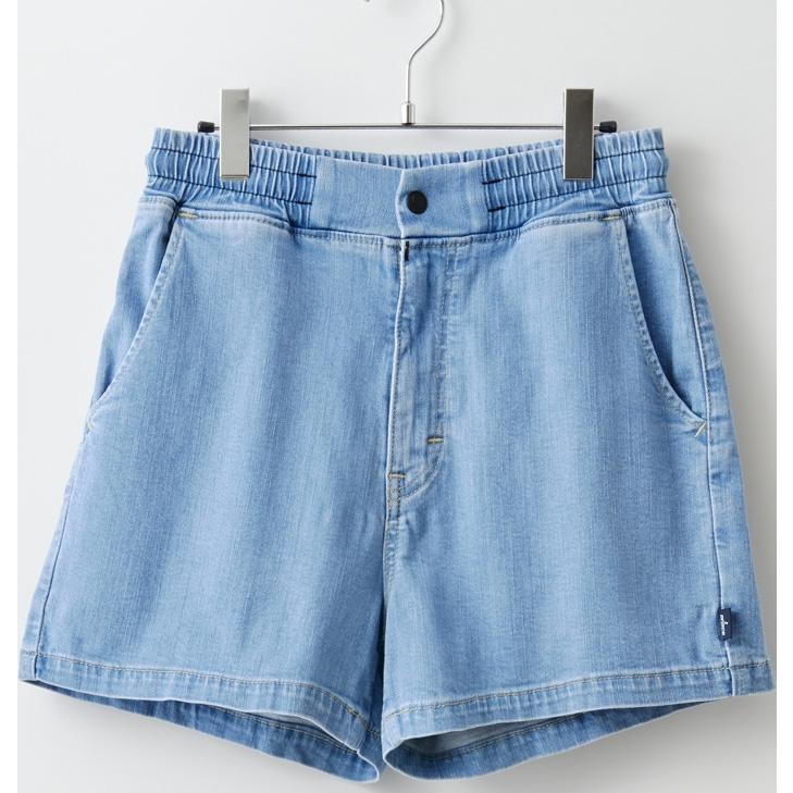 【12月スーパーSALE 15%OFF】 Lee Prince レディース ショートパンツ(ブルー・サイズ:M) DIW-LB9535-110-M 返品種別A パンツ 【12月スーパーSALE 15%OFF】 Lee Prince レディース ショートパンツ(ブルー・サイズ:M) DIW-LB9535-110-M 返品種別A パンツ