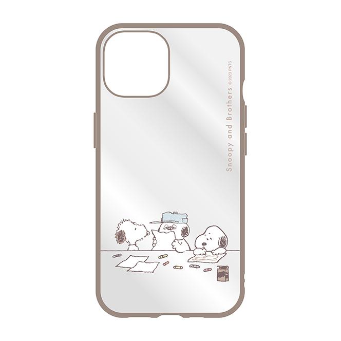 ぴーなっつ。出品 gourmandise（グルマンディーズ） iPhone15/ 14/ 13用 耐衝撃ケース