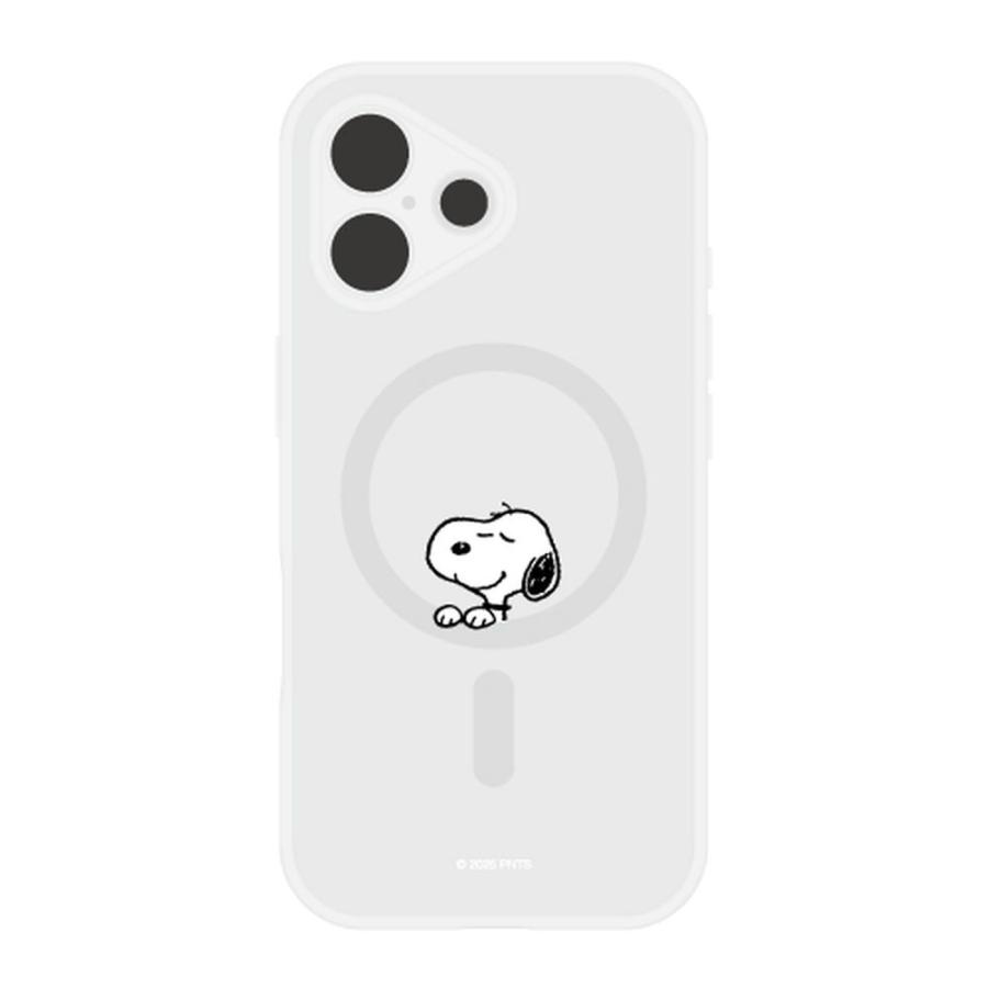 プロフ必読★スヌーP gourmandise（グルマンディーズ） iPhone 17用 MagSafe対応 プランプ
