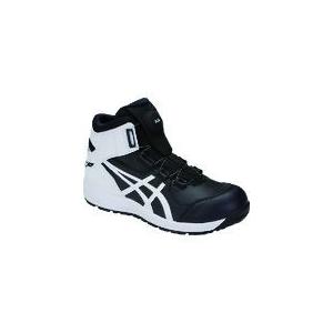 ASICS（アシックス） ウィンジョブ CP304 BOA ブラック×ホワイト 24.0