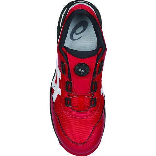 ＡＳＩＣＳ　ウィンジョブＣＰ２０９　クラシックレッド×ホワイト　２６．０ｃｍ アシックス Asics ウィンジョブCP209 BOA クラシックレッド