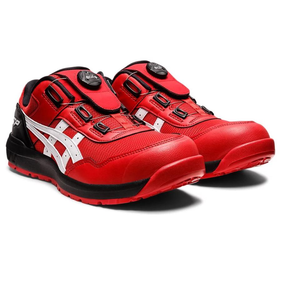 ＡＳＩＣＳ　ウィンジョブＣＰ２０９　クラシックレッド×ホワイト　２５.５cm ASICS（アシックス） ウィンジョブ CP209 BOA クラシックレッド
