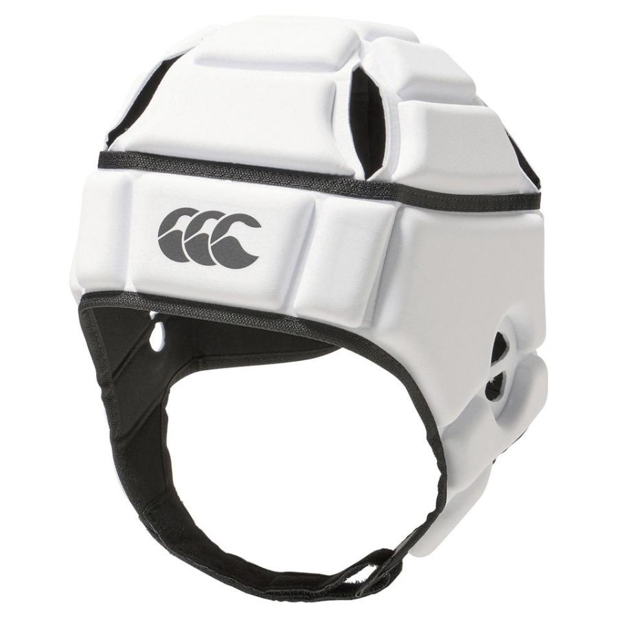 新品タグ付き canterbury ヘッドギア Sサイズ カンタベリー（Canterbury） ヘッドギア(ホワイト・サイズ：S) ／3日