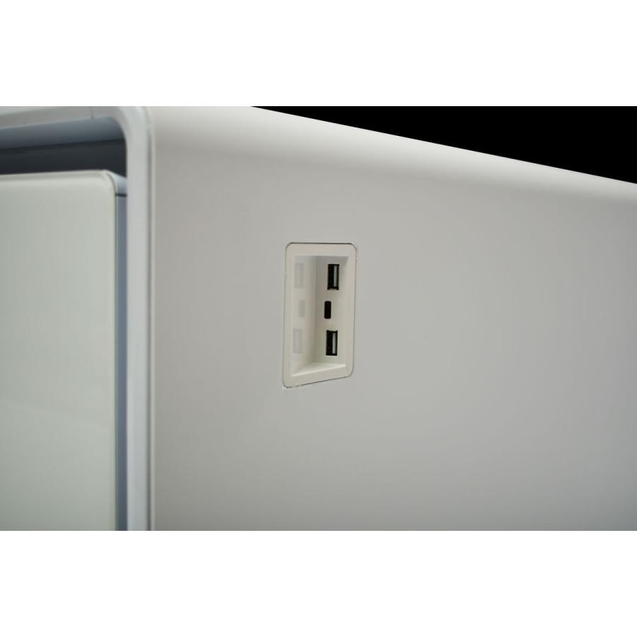 標準設置無料 設置Aエリアのみ LOOZER ルーザー 65L 1ドア冷蔵庫付テーブル ホワイト ROYAL LOOZER SMART TABLE STB65-WHITE 返品種別Aルーザー 冷蔵庫 LOOZER スマートテーブル STB65 冷蔵庫 65L ステルス家電 ホワイト 白