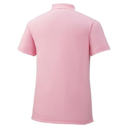 ミズノ ユニセックス ポロシャツ(ライトピンク・サイズ：M) 返品種別A｜joshin｜02