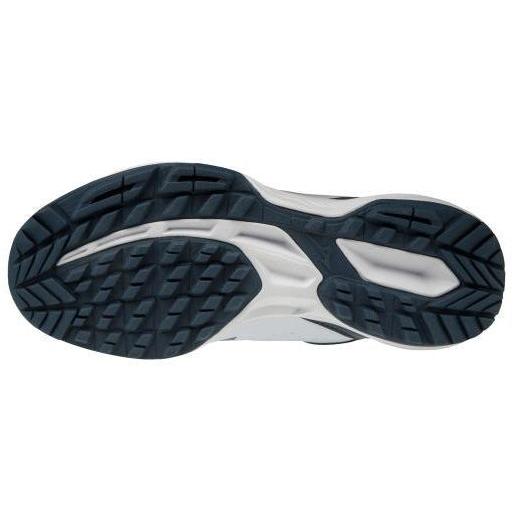 ミズノ 野球用トレーニングシューズ(ホワイト×ネイビー・サイズ:20.0cm) mizuno セレクトナイントレーナー2 CR ジュニア 11GT192414200 返品種別A|Joshin web PayPayモール店|01