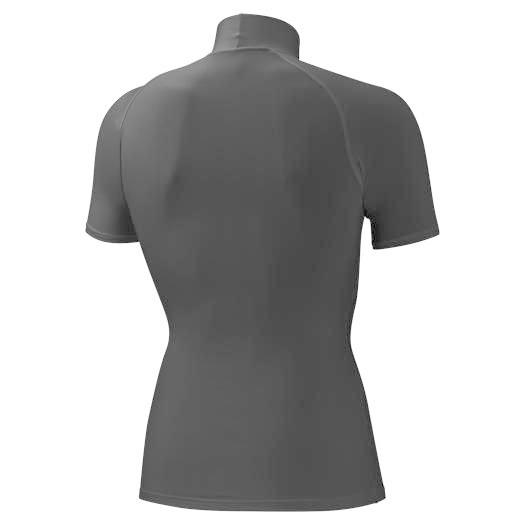 ミズノ メンズ バイオギアシャツ ハイネック半袖(ブラック・サイズ：XS) 返品種別A｜joshin｜02