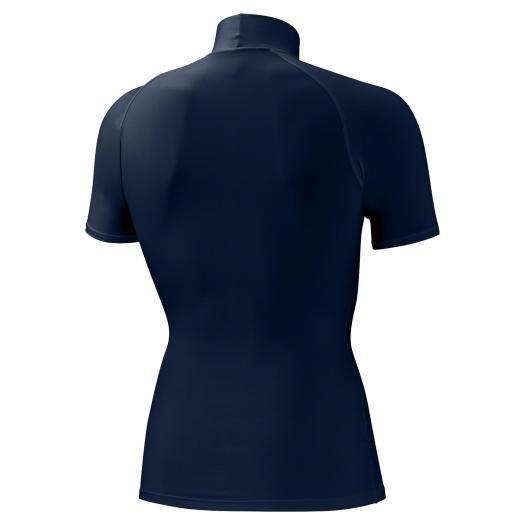 ミズノ メンズ バイオギアシャツ ハイネック半袖(ドレスネイビー・サイズ：XS) 返品種別A｜joshin｜02