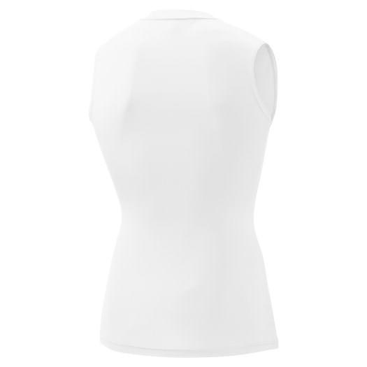 ミズノ メンズ バイオギアシャツ Vネックノースリーブ(ホワイト・サイズ：2XL) 返品種別A｜joshin｜02