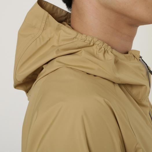 ミズノ メンズ コンパクトウォーターリパレントジャケット(ケルプベージュ・サイズ：XL) 返品種別A｜joshin｜07
