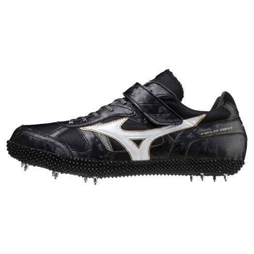 MIZUNO ミズノ 走高跳専用 スパイクシューズ(ブラック×ホワイト 