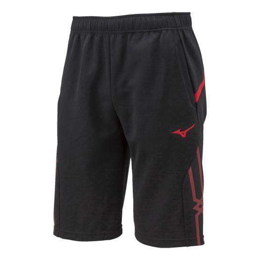 MIZUNO（ミズノ） MCライン ウォームアップハーフパンツ(ブラック