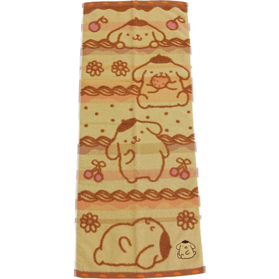 5点目100円♡新作♡新品♡ポムポムプリン♡フェイスタオル sanrio（サンリオ） ポムポムプリン フェイスタオル（プリンでまんぷく