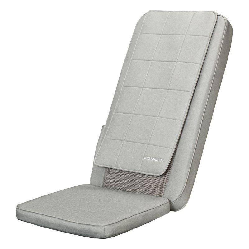 ドウシシャ シートマッサージャー(グレー) DOSHISHA MOMiLUX(もみラックス) ボディスキャン シートマッサージャー DMS-2001GY 返品種別A の商品画像