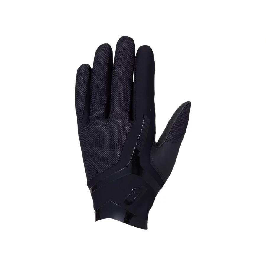 今季一番 アシックス 野球 守備用手袋 左手用 ブラック ブラック サイズ S Goldstage ゴールドステージ 3121a634 001 S L 返品種別a