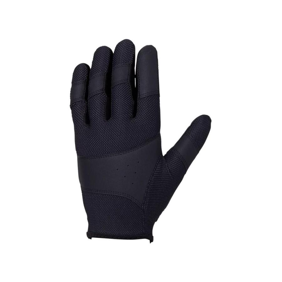 396円 年中無休 アシックス 高校野球対応 野球 インナーグローブ 守備用手袋 右手用 ブラック ブラック サイズ S 3121a804 001 S R 返品種別a