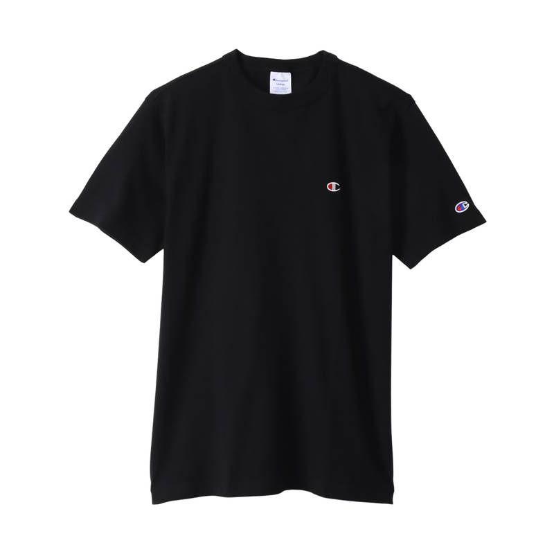 チャンピオン メンズ ショートスリーブTシャツ(ブラック・サイズ：M) 返品種別A｜joshin｜04