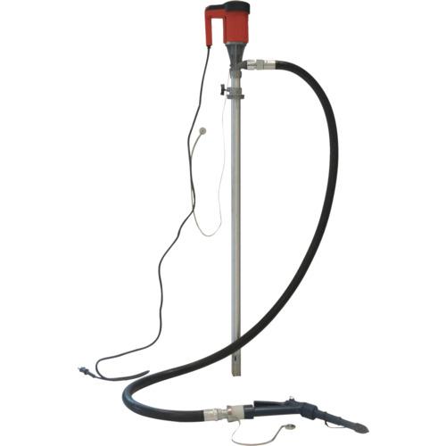 トラスコ中山 軽量電動式ドラムポンプ AC100V仕様 TRUSCO EFP-100-A 返品種別B