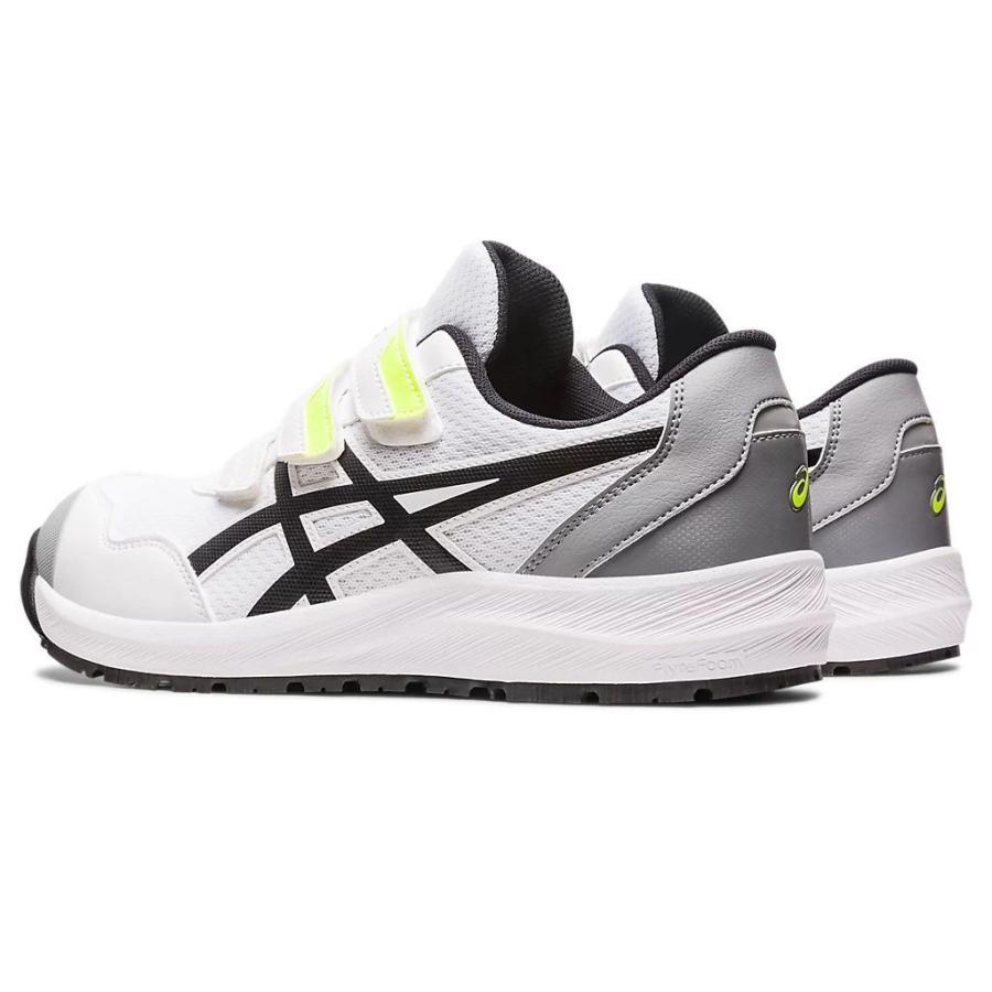 asics ウィンジョブ CP215 27 ASICS アシックス ウィンジョブ CP215 100 ホワイト×ブラック
