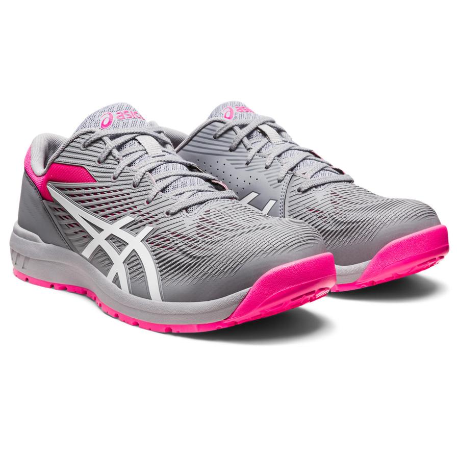 ASICS 安全靴 グレー/ピンク ASICS 安全靴 グレー/ピンク 26.5cm - メルカリ