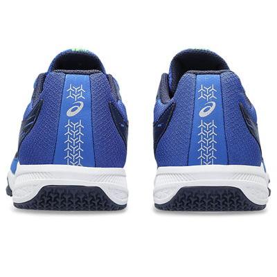 アシックス キッズ・ジュニア用 スニーカー(Asics Blue/ Silver・サイズ：23.5cm) 返品種別A｜joshin｜04