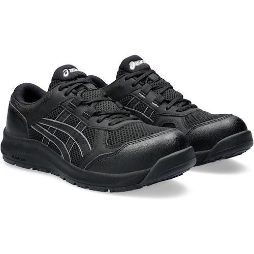 新品/asics WINJOB CP217 23cm ブラック/ブラック ASICS（アシックス） ウィンジョブ CP217 ブラック×ブラック 23.0cm