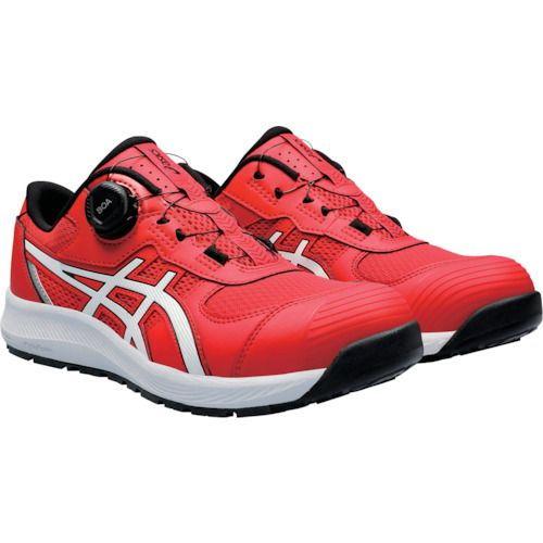 新品/asics WINJOB CP219 24cm レッド/ホワイト ASICS（アシックス） ウィンジョブ CP219 BOA クラシックレッド