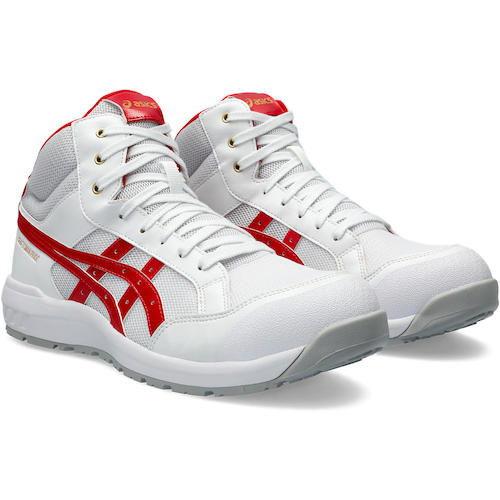 ASICS（アシックス） ウィンジョブ CP218 ホワイト×クラシックレッド 