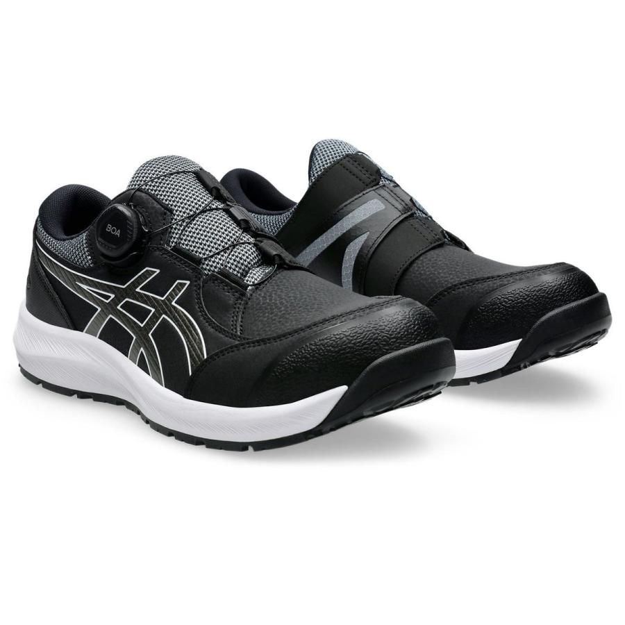 ASICS（アシックス） ウィンジョブ CP309 BOA ブラック×ガンメタル