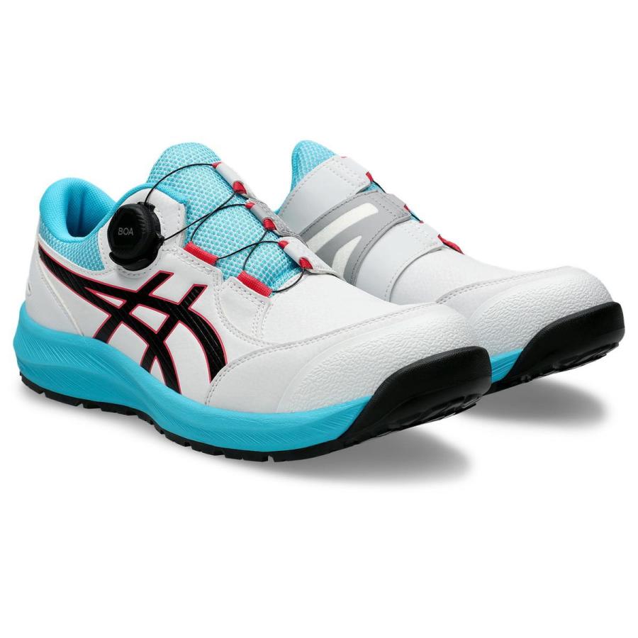 ASICS（アシックス） ウィンジョブ CP309 BOA ホワイト×ブラック
