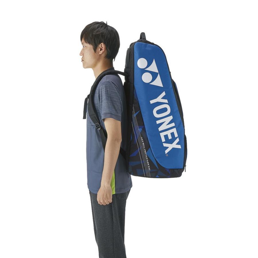 新作グッ Pro スタンドバッグ ラケット2本入れ ファインブルー ヨネックス Series 返品種別a Yo Bag23 599 ラケットバッグ Reflect Com Pl