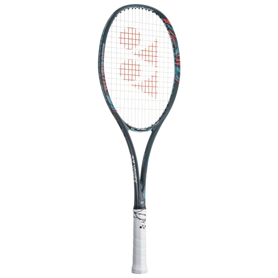 ヨネックス ソフトテニスラケット ジオブレイク 50 バーサス(アッシュグレー・サイズ：UXL1・ガット未張上げ) YO-GEO50VS-313-UXL1 返品種別A