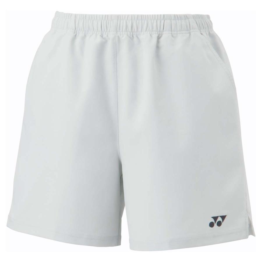 YONEX（ヨネックス） レディース ハーフパンツ(アイスグレー・サイズ