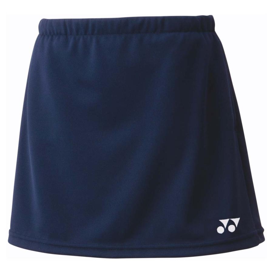 YONEX（ヨネックス） ジュニア スカート(インナースパッツ付)(ネイビー