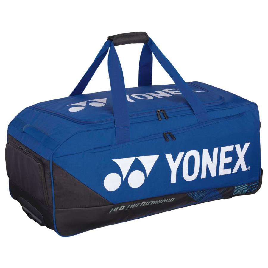 YONEX（ヨネックス） キャスターバッグ(ラケット3本入れ)(コバルト