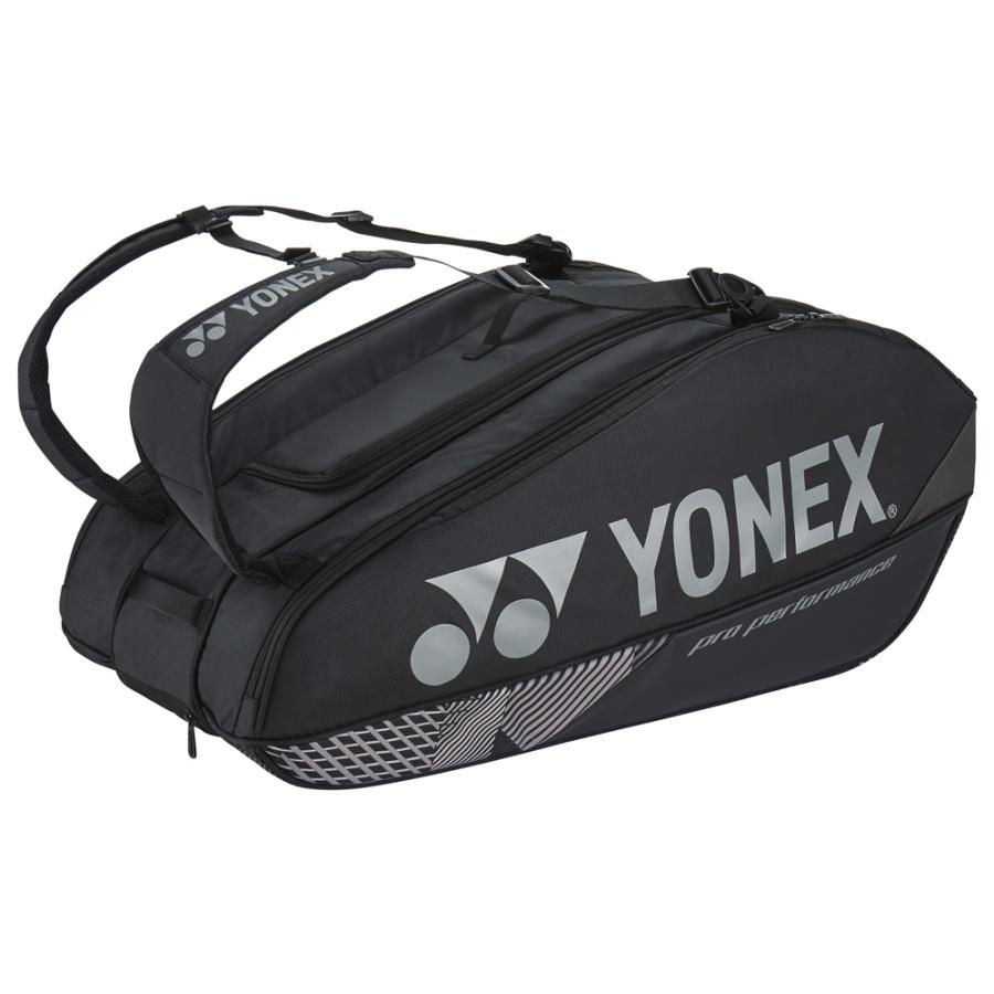 YONEX ラケットバック 9本用 さらに値下げしました!! YONEX（ヨネックス） ラケットバッグ9(ラケット9本入れ)(ブラック