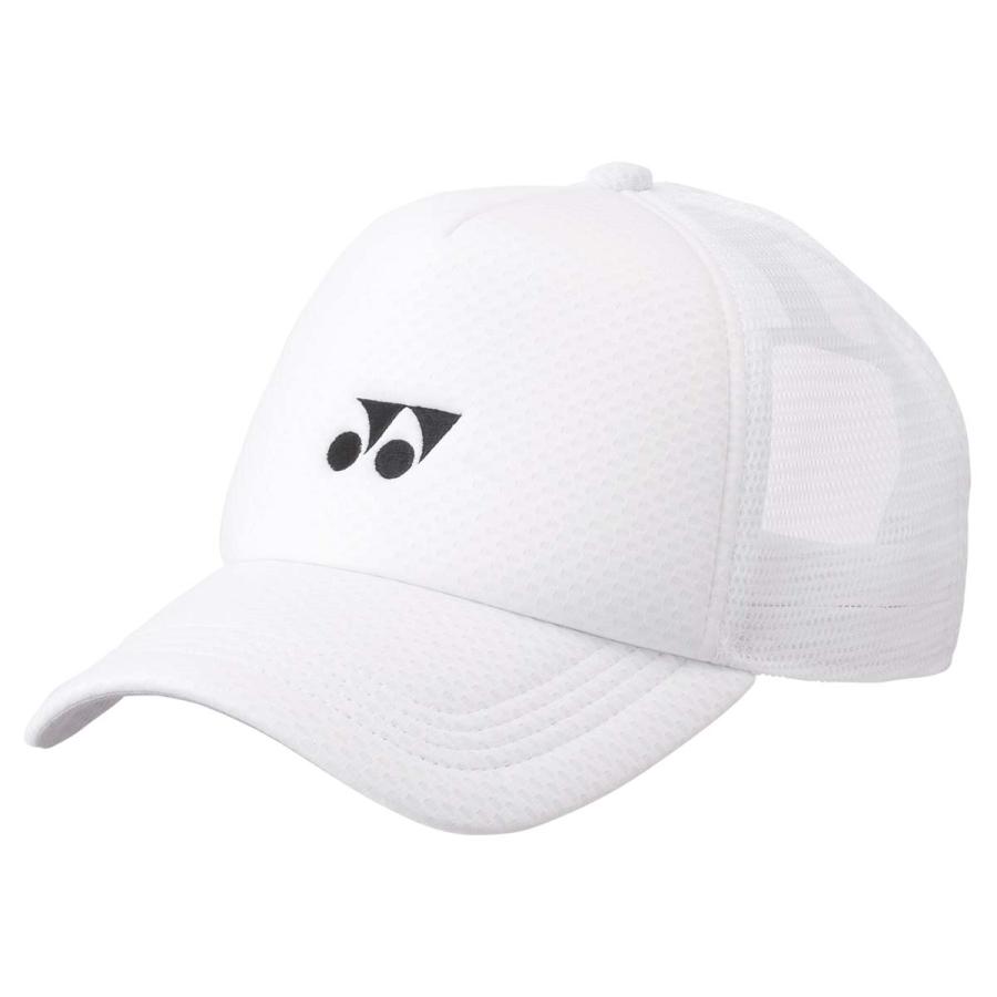 YONEX（ヨネックス） ユニセックス メッシュキャップ(ホワイト) 返品