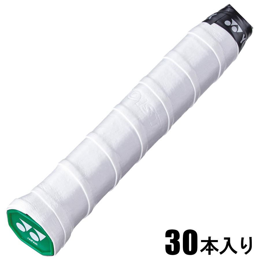 YONEX（ヨネックス） モイストスーパーグリップ 30本入(ホワイト・幅25
