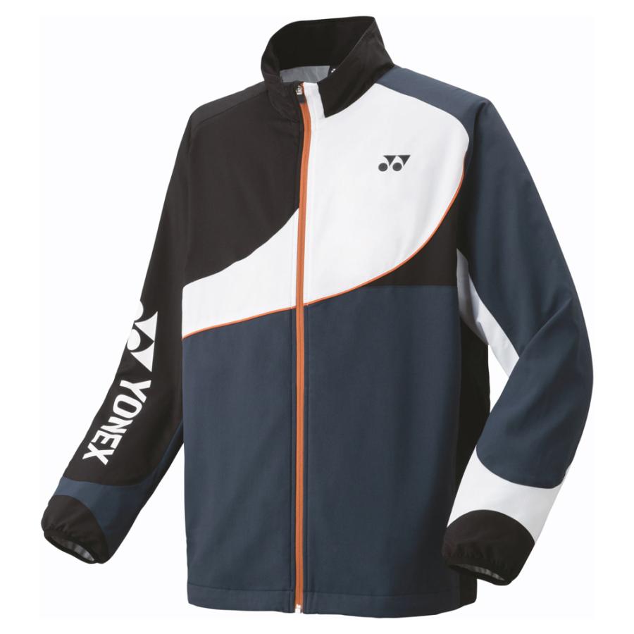 YONEX ウィンドウォーマーシャツ Lサイズ ダークガン YONEX（ヨネックス） ユニセックス 裏地付 ウィンドウォーマーシャツ